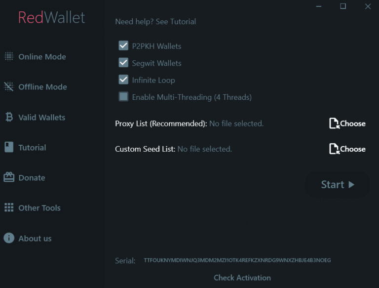 ابزار تست نفوذ بلاکچین (RedWallet)